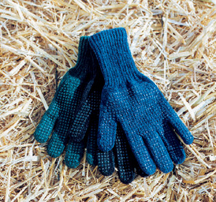 Handschuh  Grippy Chenille