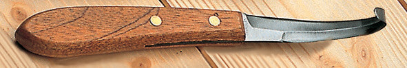Hufrinnmesser beidseitig
