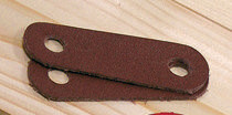 Lederschlaufe f.Sicherb. Set