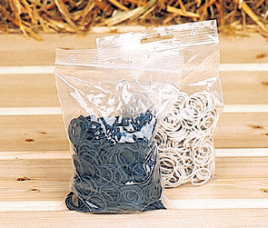 Mähnengummis schwarz
