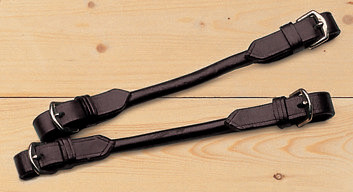 Pelhamgürtel rund braun