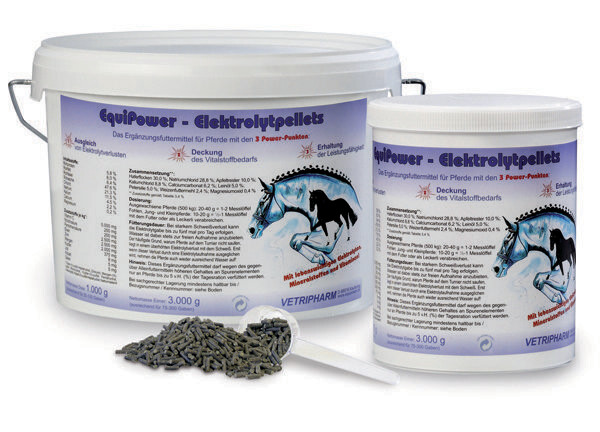 EQUIPOWER-Elektrolytpellets EQUIPOWER-Elektrolytpellets