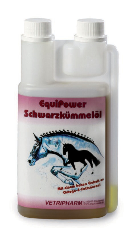 EQUIPOWER-Schwarzkümmelöl 500ml