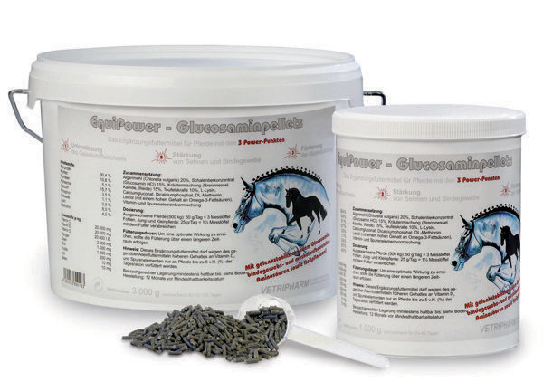 EQUIPOWER-Glucosaminpellets EQUIPOWER-Glucosaminpellets