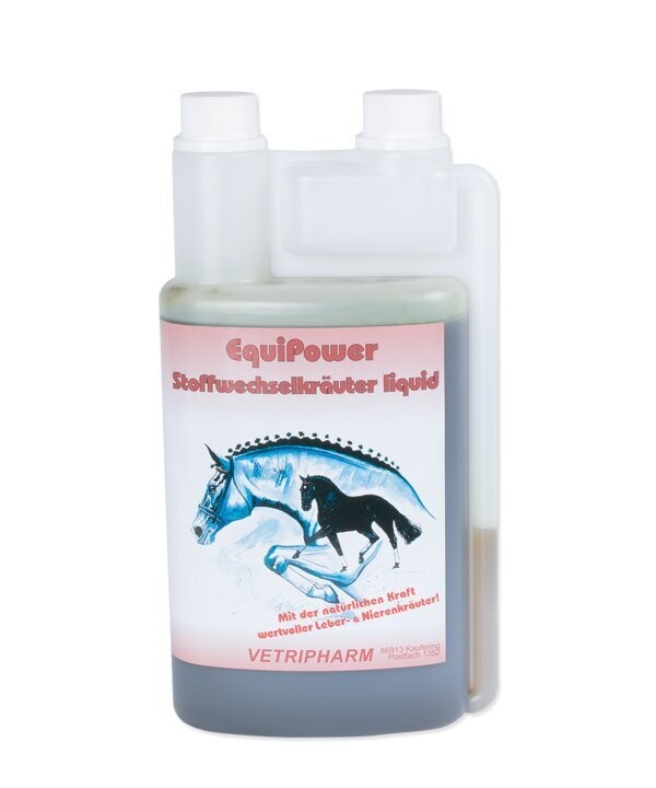 EQUIPOWER-Stoffwechselkräuter liquid EQUIPOWER-Stoffwechselkräuter liquid