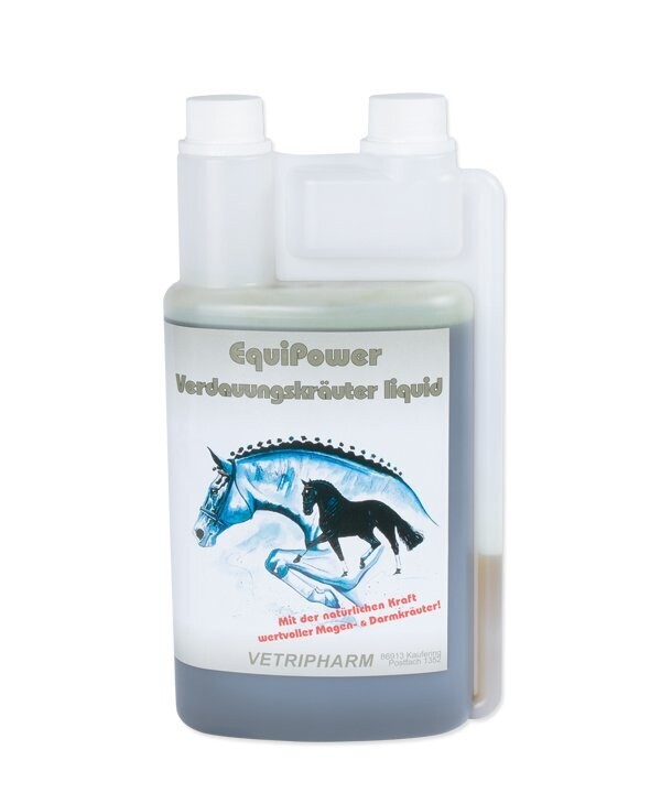 EQUIPOWER-Verdauungskräuter liquid