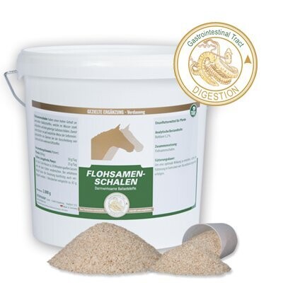 Vetripharm Flohsamenschalen 2 kg Vetripharm Flohsamenschalen 2 kg