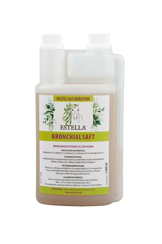 ESTELLA Bronchialsaft  1 L