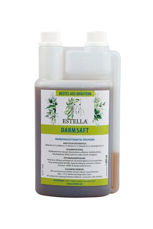 ESTELLA Darmsaft 1 L ESTELLA Darmsaft 1 L