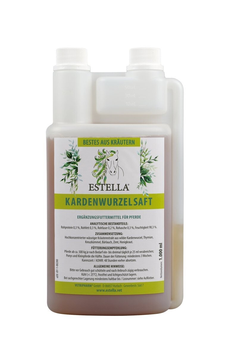 ESTELLA Kardenwurzelsaft 1 L