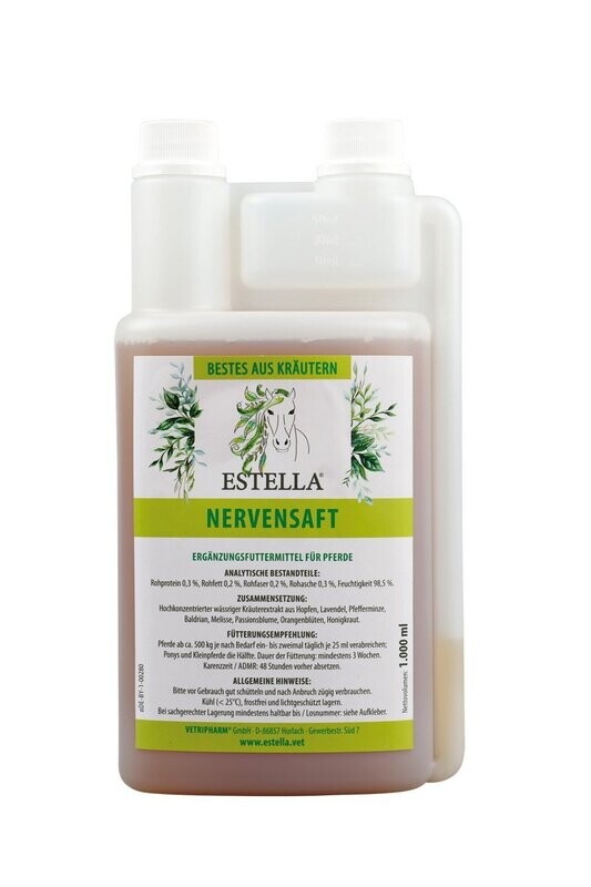 ESTELLA Nervensaft 1 L ESTELLA Nervensaft 1 L