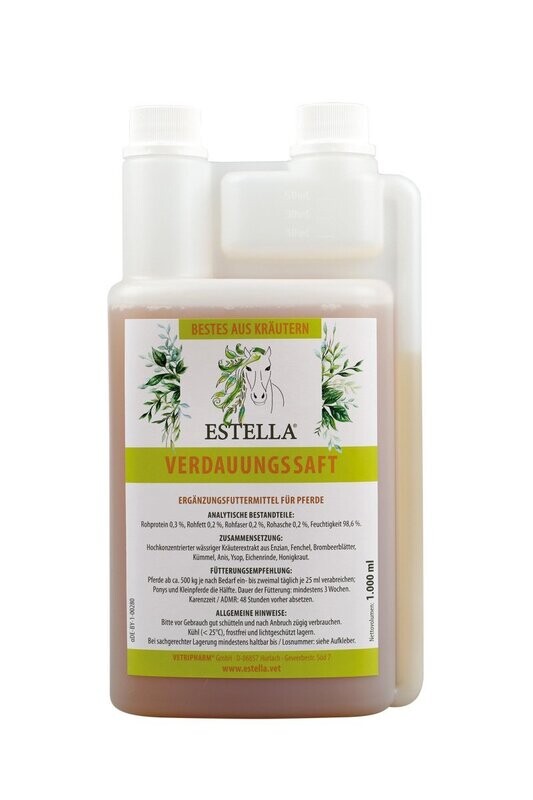 ESTELLA Verdauungssaft 1 L ESTELLA Verdauungssaft 1 L