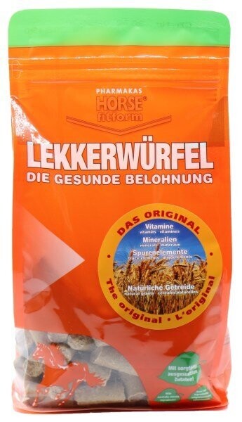 PHARMAKAS HORSE fitform Lekkerwürfel PHARMAKAS HORSE fitform Lekkerwürfel