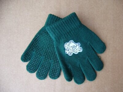 GRIPPY-Kinder-Handschuh m.Motiv grün