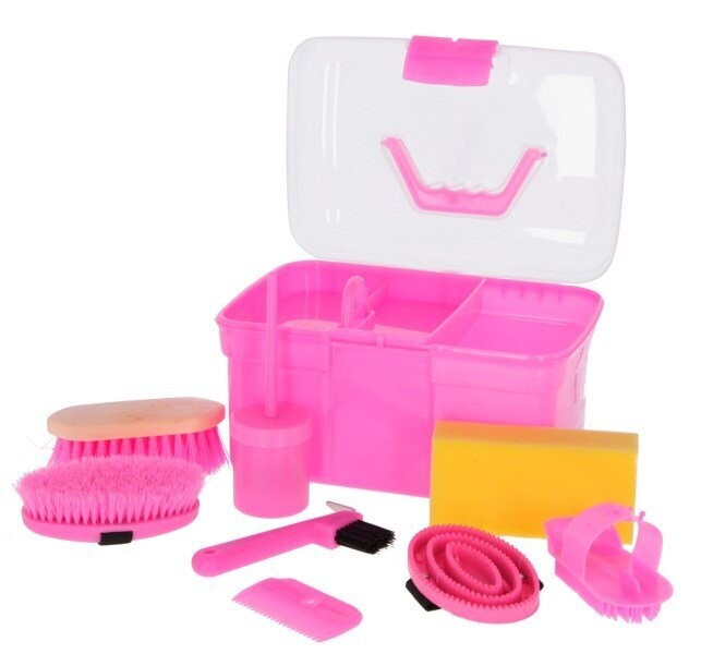 Putzbox  befüllt