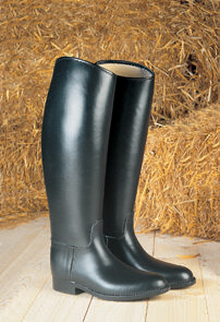 PVC Reitstiefel Challanger Größe 40