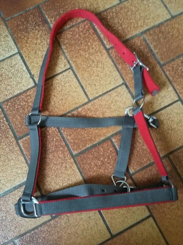 Nylon Halfter unterlegt