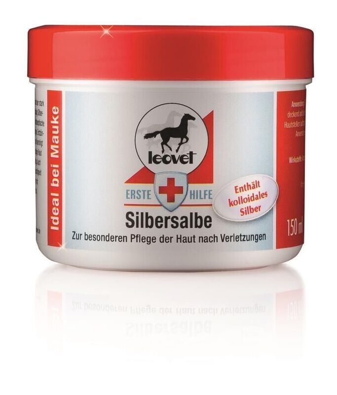 Leovet Erste Hilfe Silbersalbe 150 ml Leovet Erste Hilfe Silbersalbe 150 ml