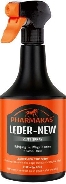 Pharmakas Leder New
Lederreinigung und Pflege in einem Produkt Pharmakas Leder New
Lederreinigung und Pflege in einem Produkt