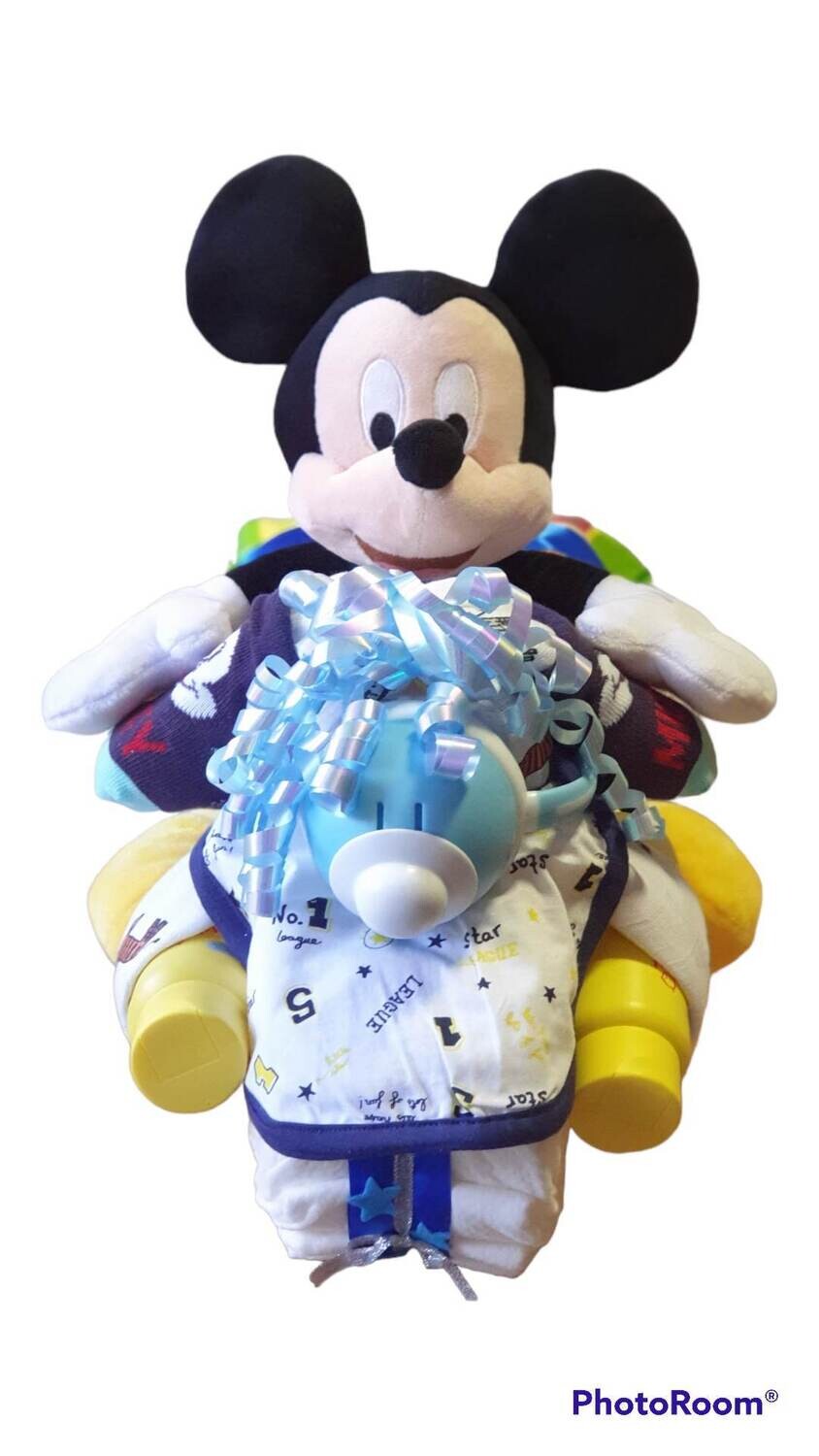Scooter Mickey Mouse luiertaart