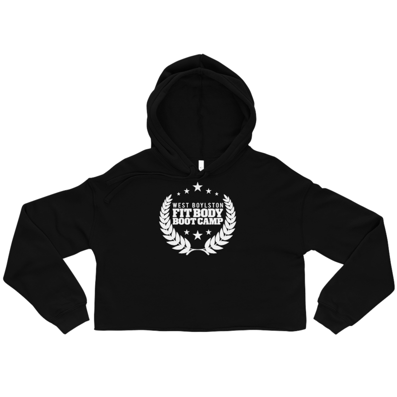 Cropped Pullover Hoodie