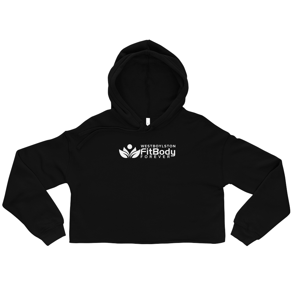 Cropped Pullover Hoodie