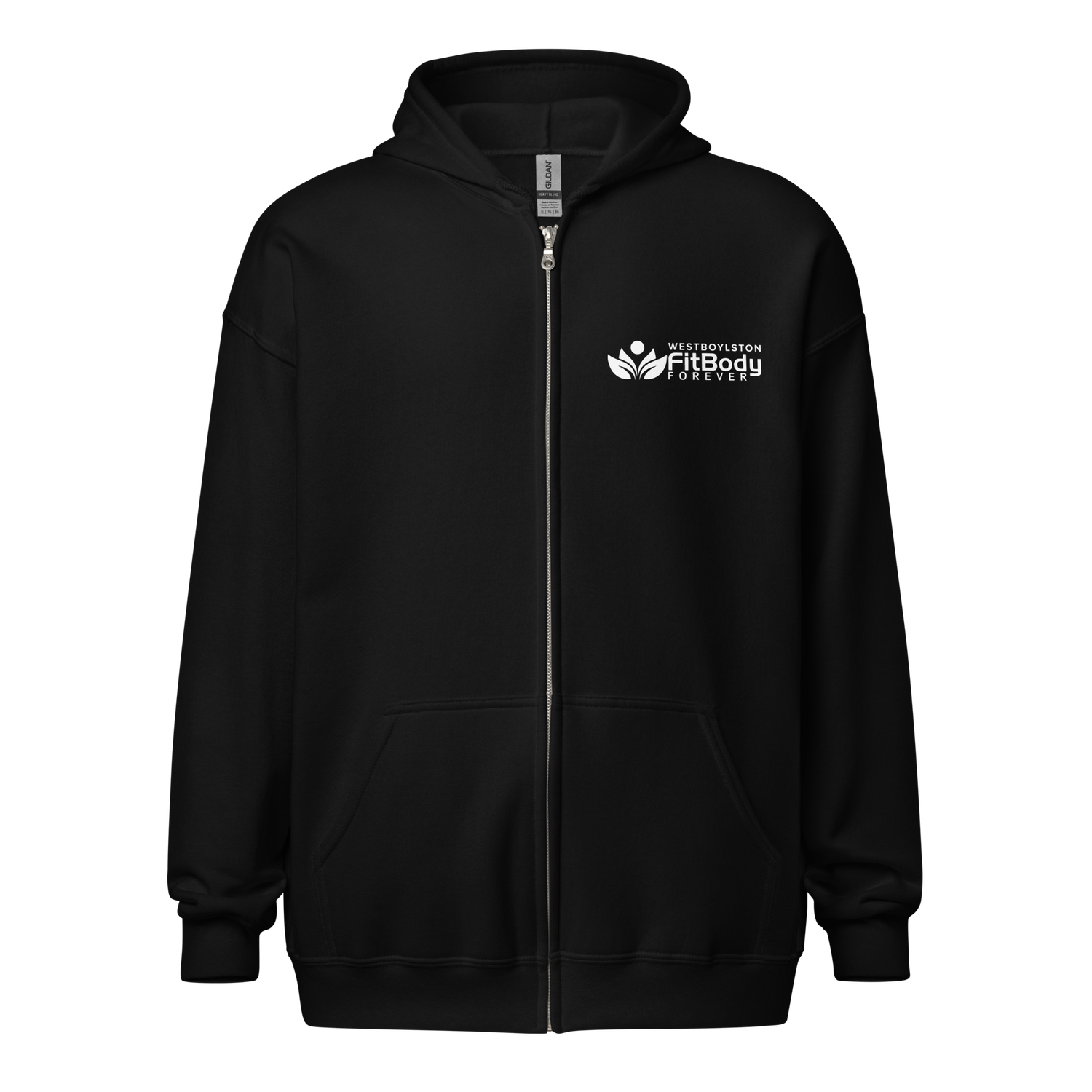 Essential Zip Up Hoodie