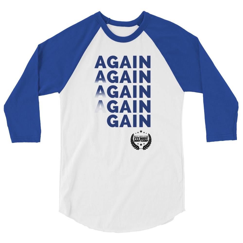 'Go Again' 3/4 Sleeve Tee