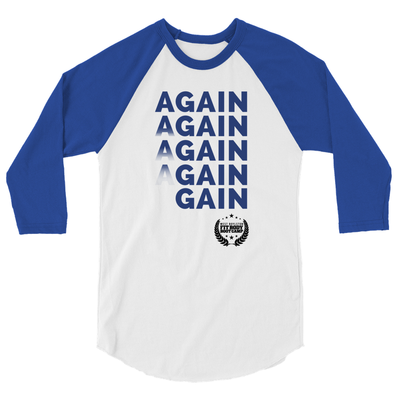 'Go Again' 3/4 Sleeve Tee