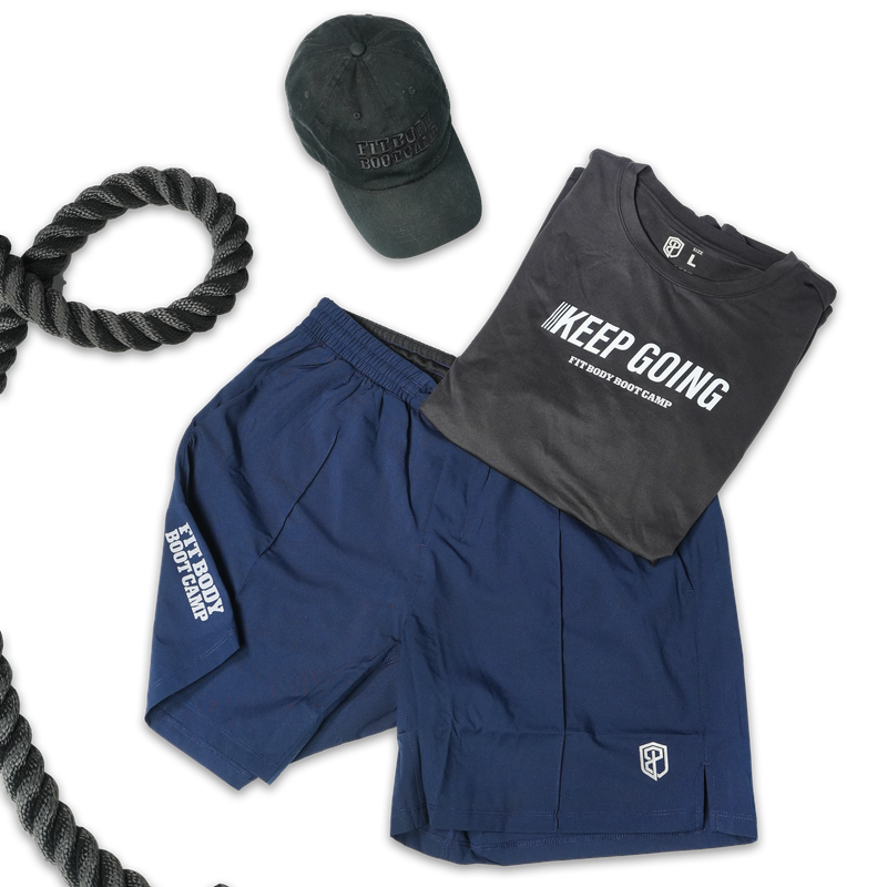 BP x Fit Body Men's Training Shorts