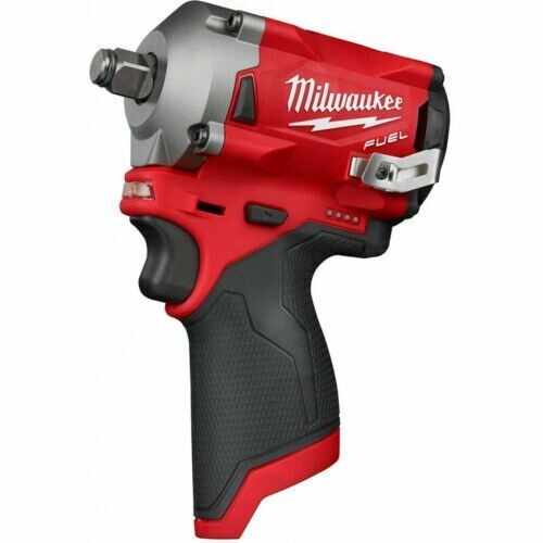 M12 FUEL 12V Lithium-Ion Brushless Cordless Stubby 1/2 in. Impact Wrench (Tool-Only) 2555-20