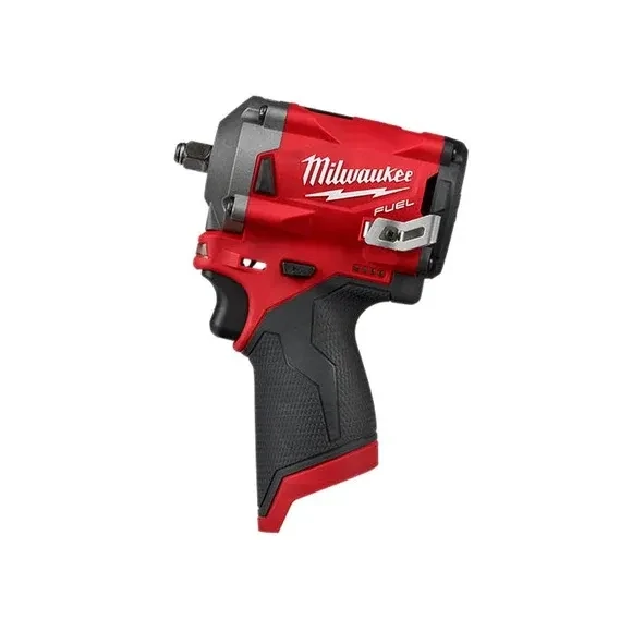 M12 FUEL 12V Lithium-Ion Brushless Cordless Stubby 3/8 in. Impact Wrench (Tool-Only) 2554-20