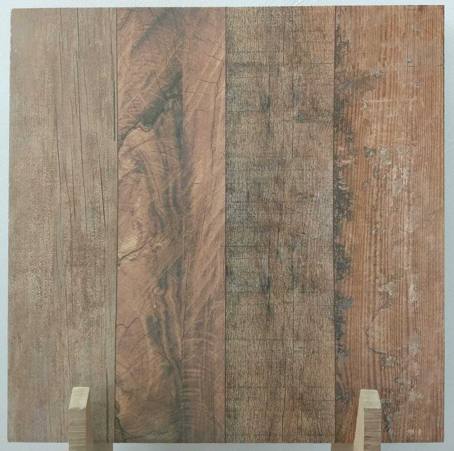 Parquet castaño 45x45