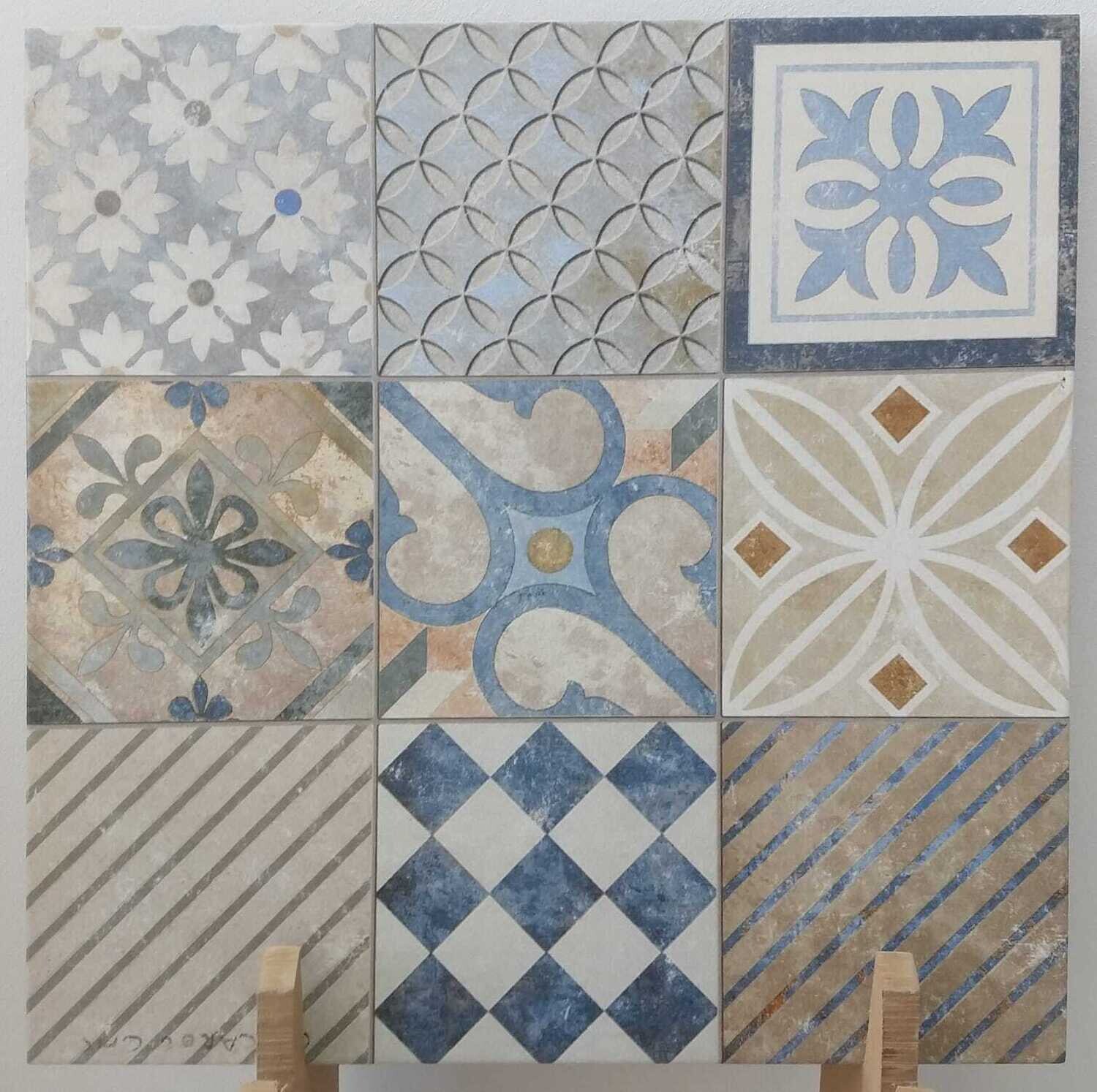 Calcareo color