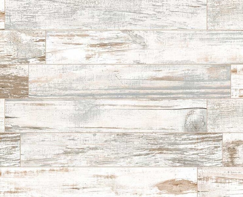 Brushed white 20x120