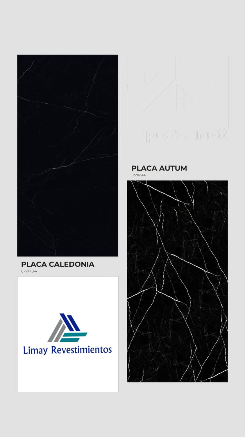 Placas PVC Lisas Autum - Caledonia