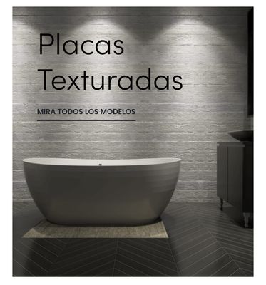 Placas PVC  Texturadas