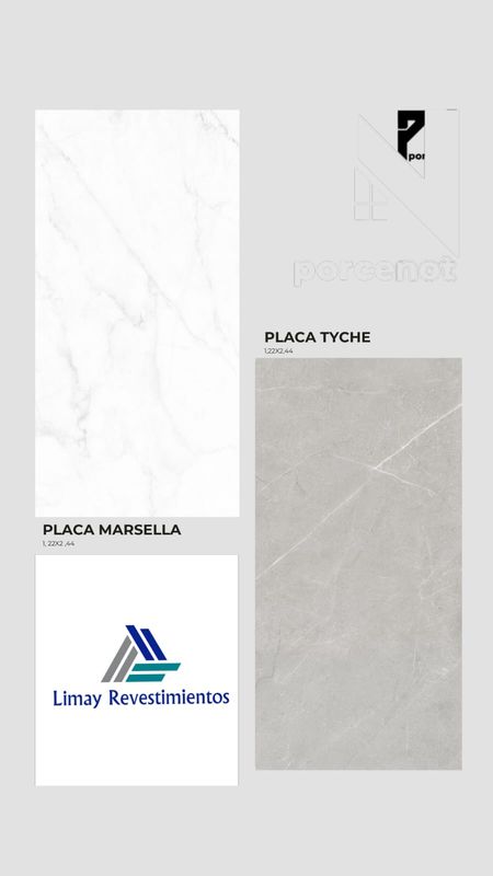 Placas de PVC Marsella-Tyche