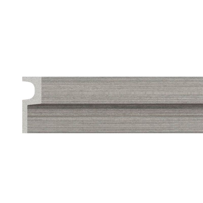 Perfil de Inicio Wall Panel Gris