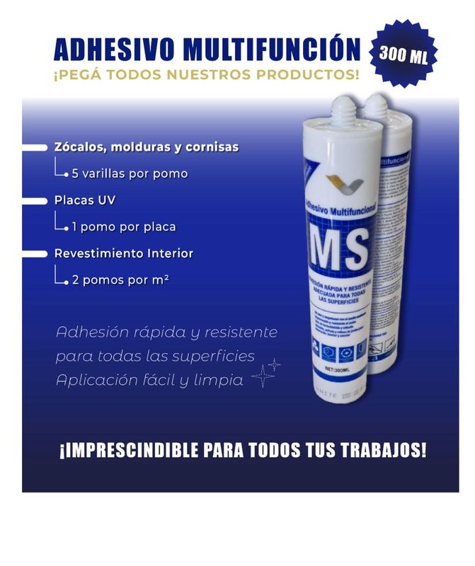 Adhesivo Multifunción
