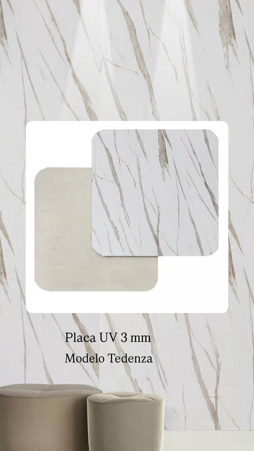 Placa PVC 3mm
