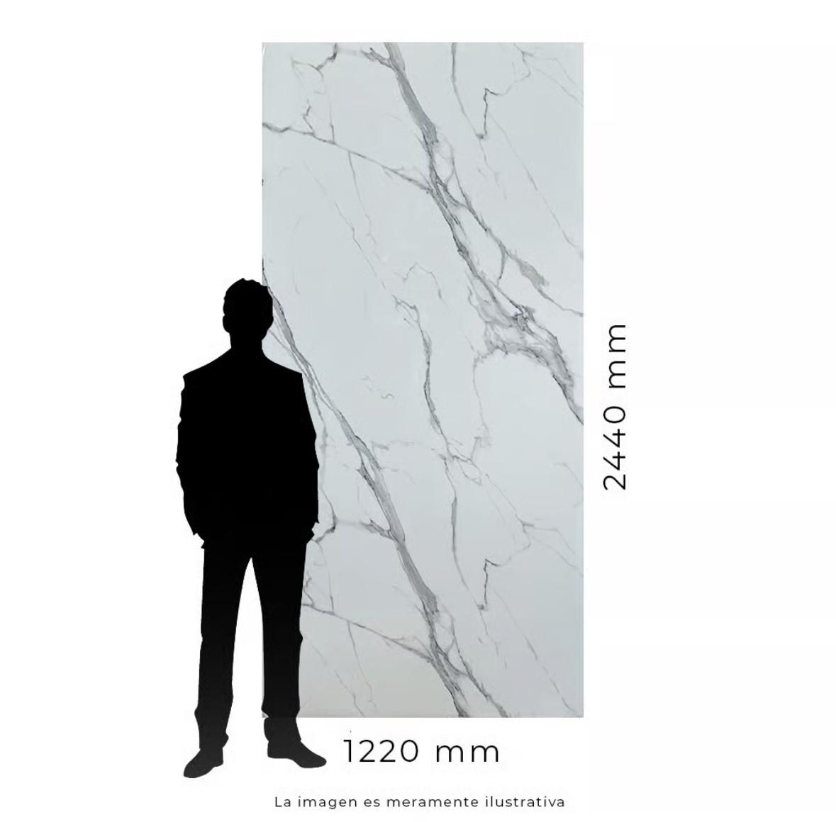 Placa PVC 3mm Calcuta