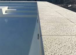 Borde Atérmico L  40*40 Blanco