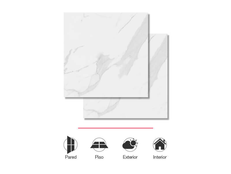 Lille calacata 62*62