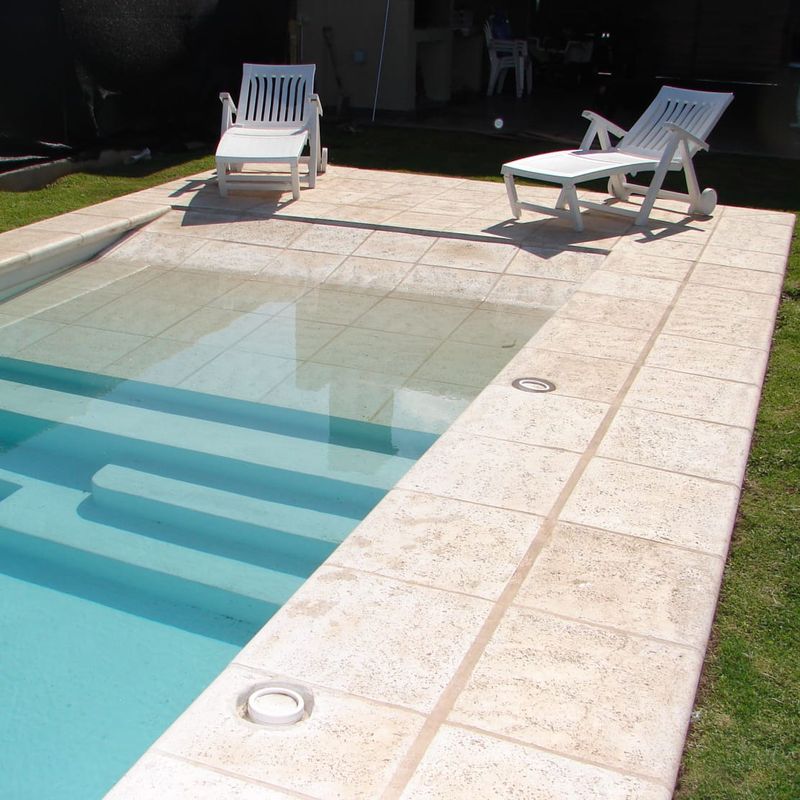 Borde atérmico en L 50*50 Blanco