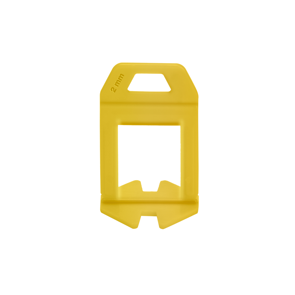 CLIP ESPACIADOR AUTONIVELANTE 2MM x150