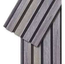 Wall Panel  Gris exterior.