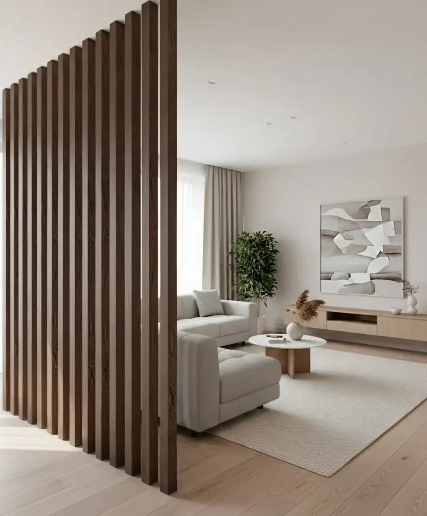 Viga Timber Tube Nogal