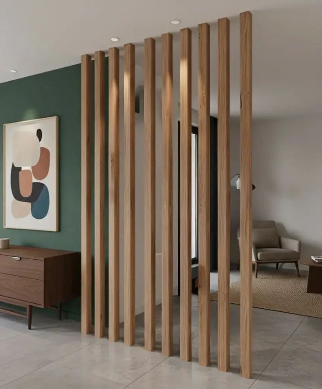 Viga Timber Tube Roble