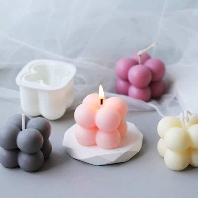 Pack 4 Bougies Bubble